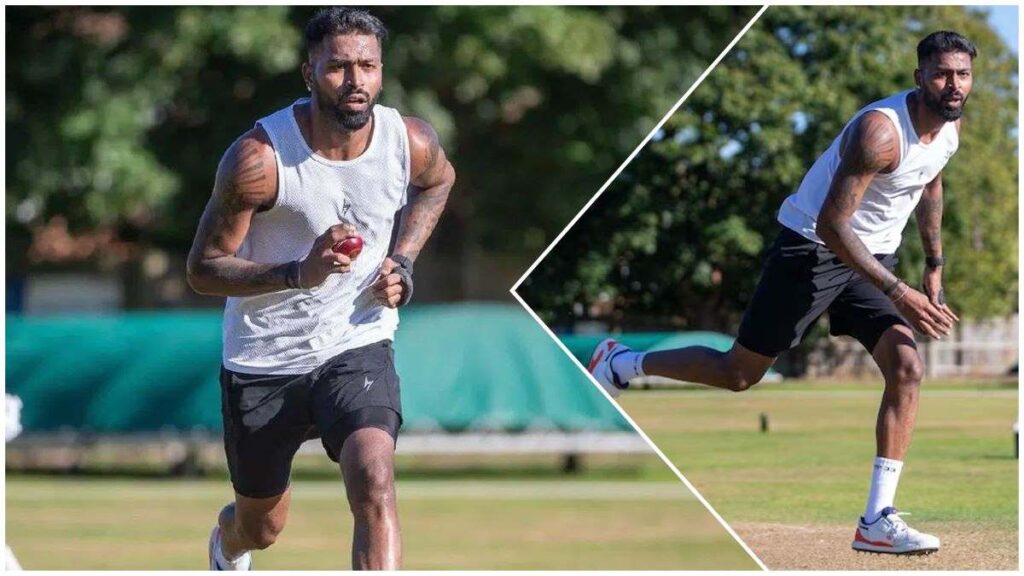 Hardik Pandya Sparks Test Comeback Rumors with Red Ball Practice